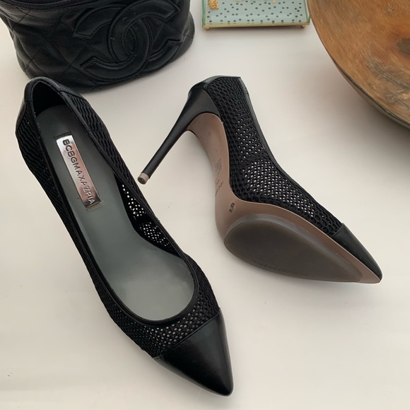 Bcbg Max Azria Mesh Ma-Kassia Pump - Picture 3 of 10